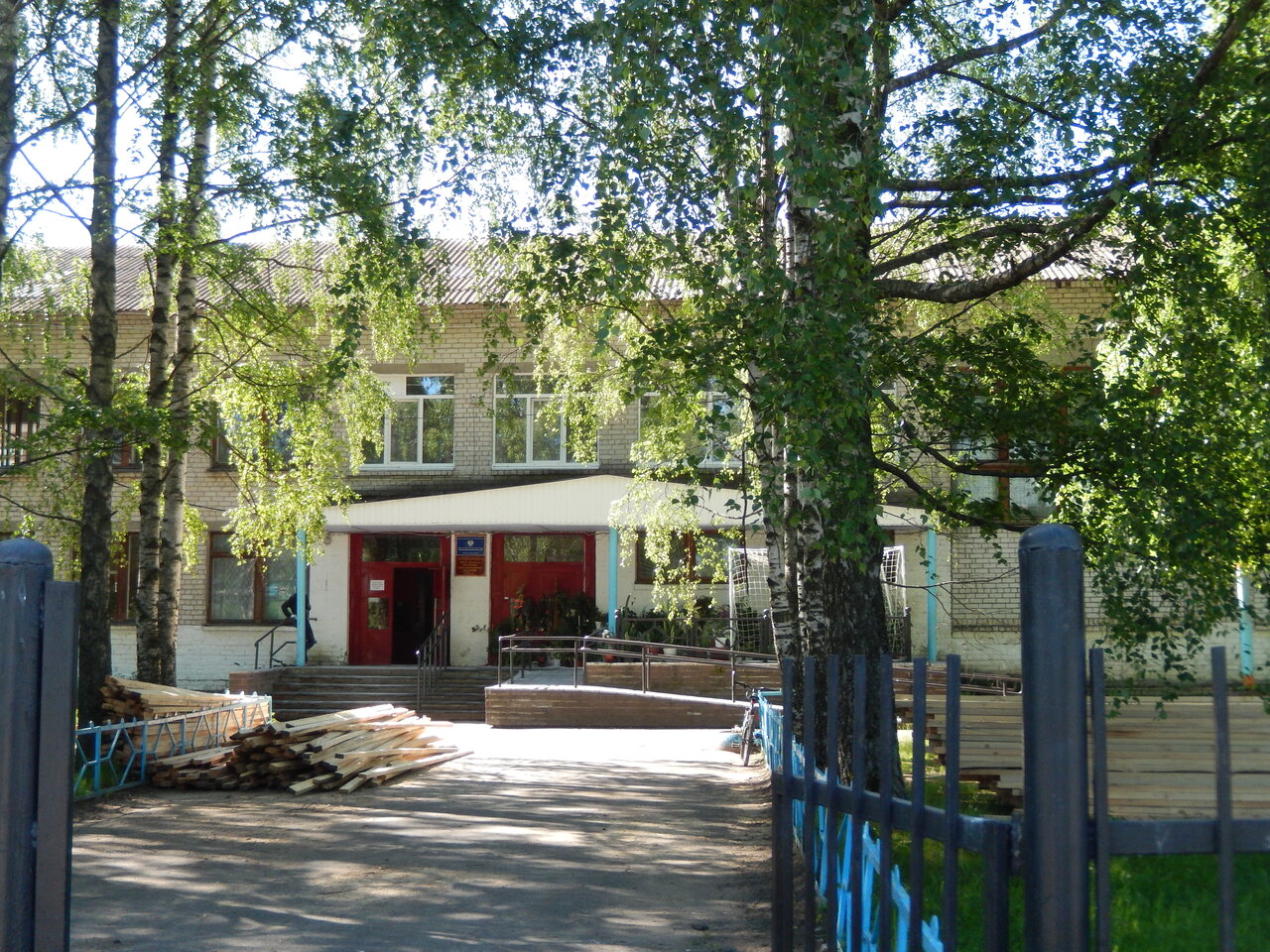 Школу №5 в Чкаловске капитально отремонтировали к юбилею